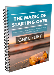 How to Start a New Life: Magic of Starting Over - CE Digital Downloads 