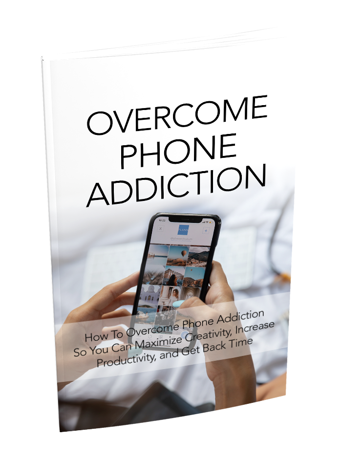 How to Overcome Phone Addiction - CE Digital Downloads 