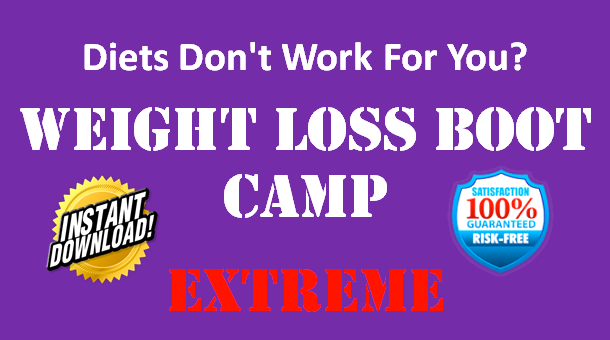 The Ultimate Weight Loss Bootcamp Extreme - CE Digital Downloads 